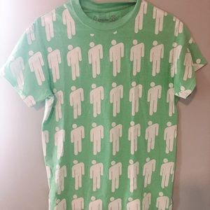 limited edition authentic billie eilish merch